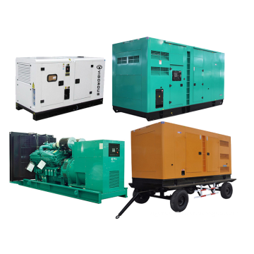 Industrial Diesel Genset Powered by WEICHAI